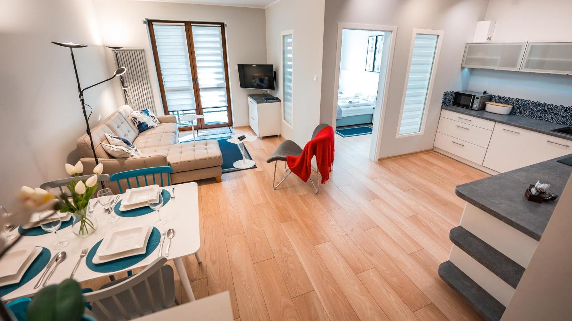 Apartamenty Sun & Snow Zielona Krynica Zdroj Exterior foto