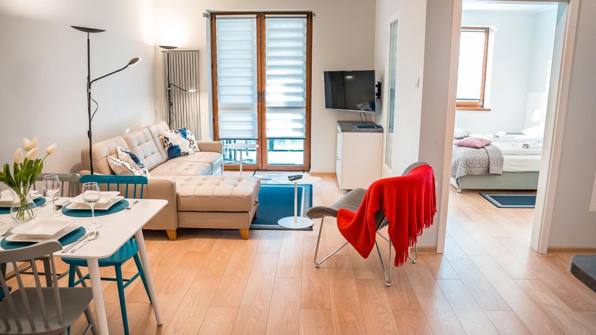 Apartamenty Sun & Snow Zielona Krynica Zdroj Exterior foto
