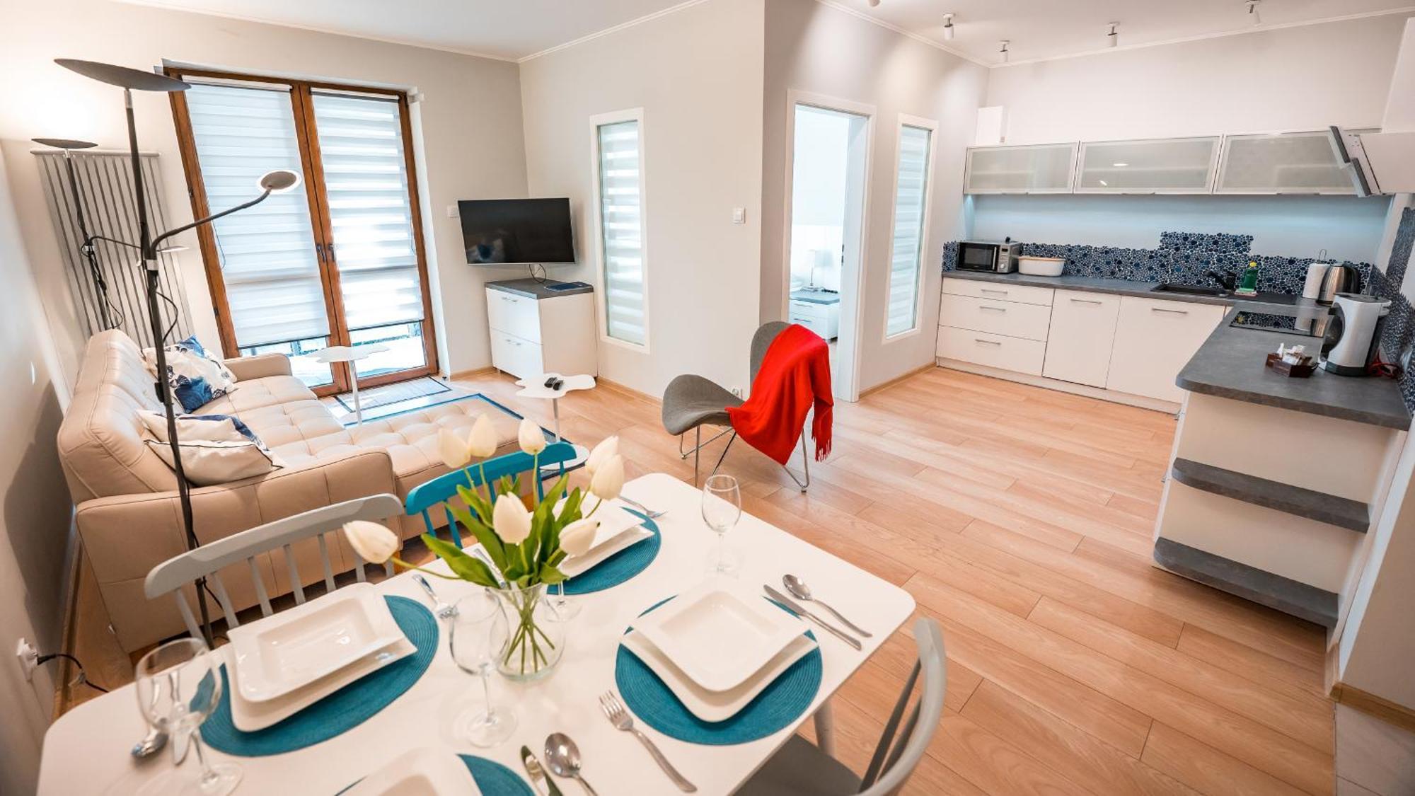 Apartamenty Sun & Snow Zielona Krynica Zdroj Exterior foto
