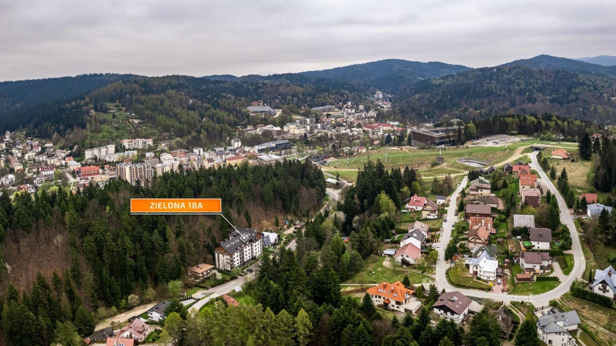 Apartamenty Sun & Snow Zielona Krynica Zdroj Exterior foto