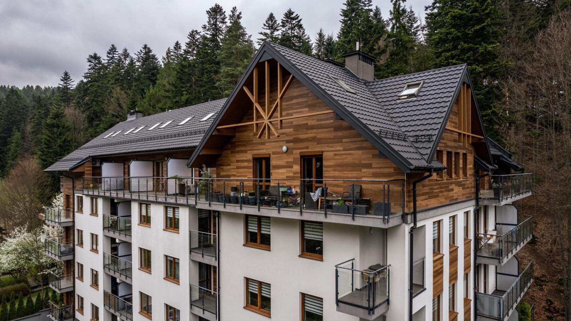 Apartamenty Sun & Snow Zielona Krynica Zdroj Exterior foto