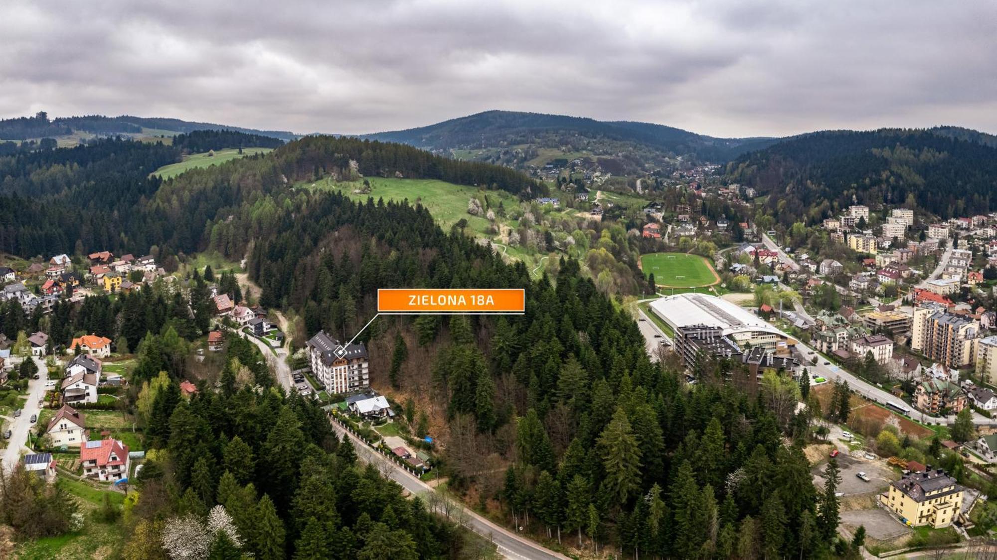 Apartamenty Sun & Snow Zielona Krynica Zdroj Exterior foto