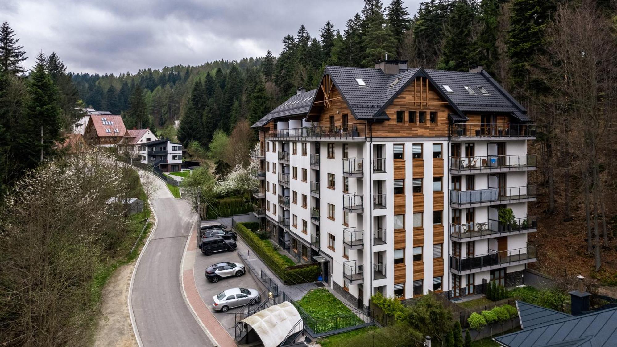 Apartamenty Sun & Snow Zielona Krynica Zdroj Exterior foto