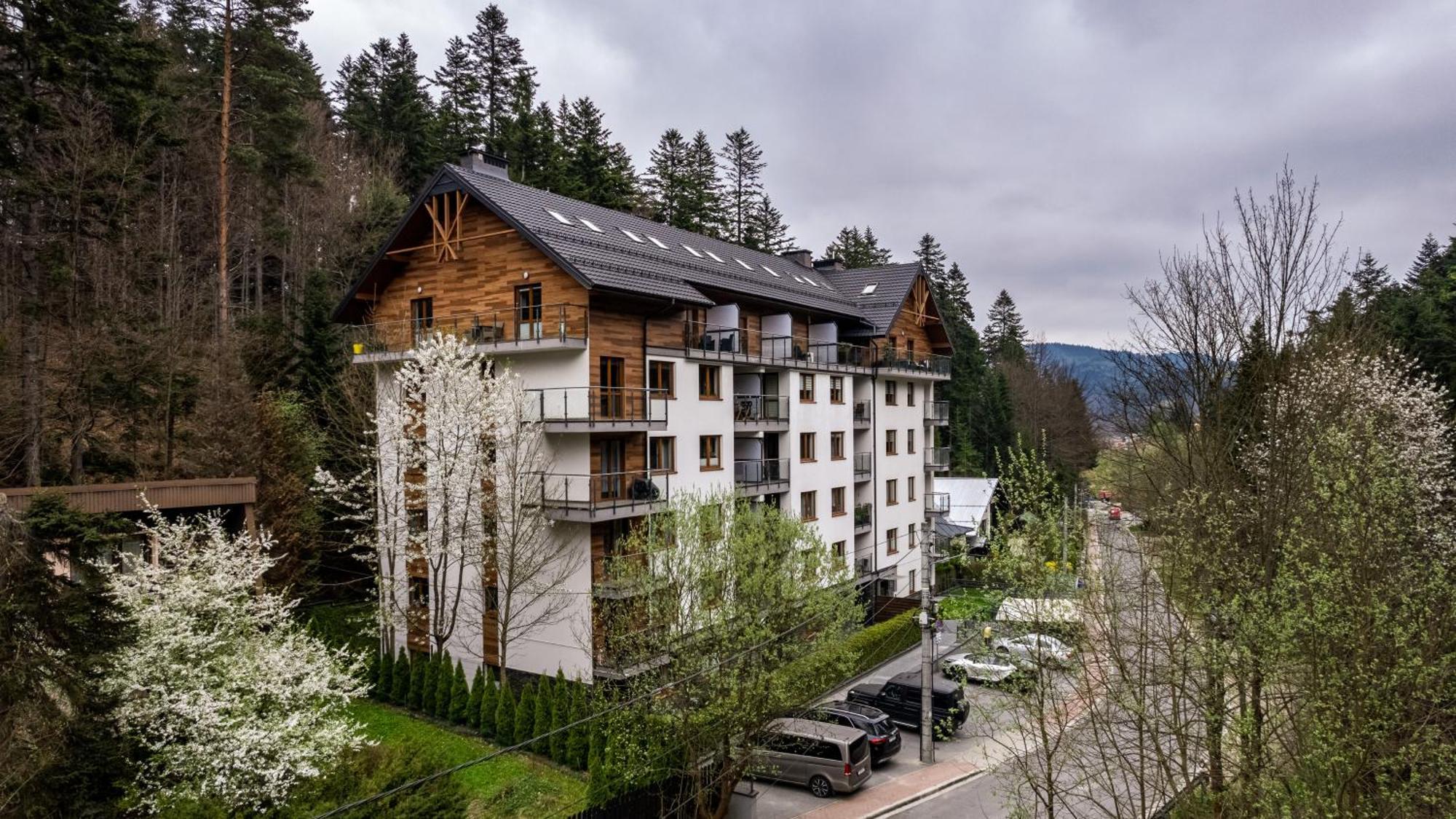 Apartamenty Sun & Snow Zielona Krynica Zdroj Exterior foto