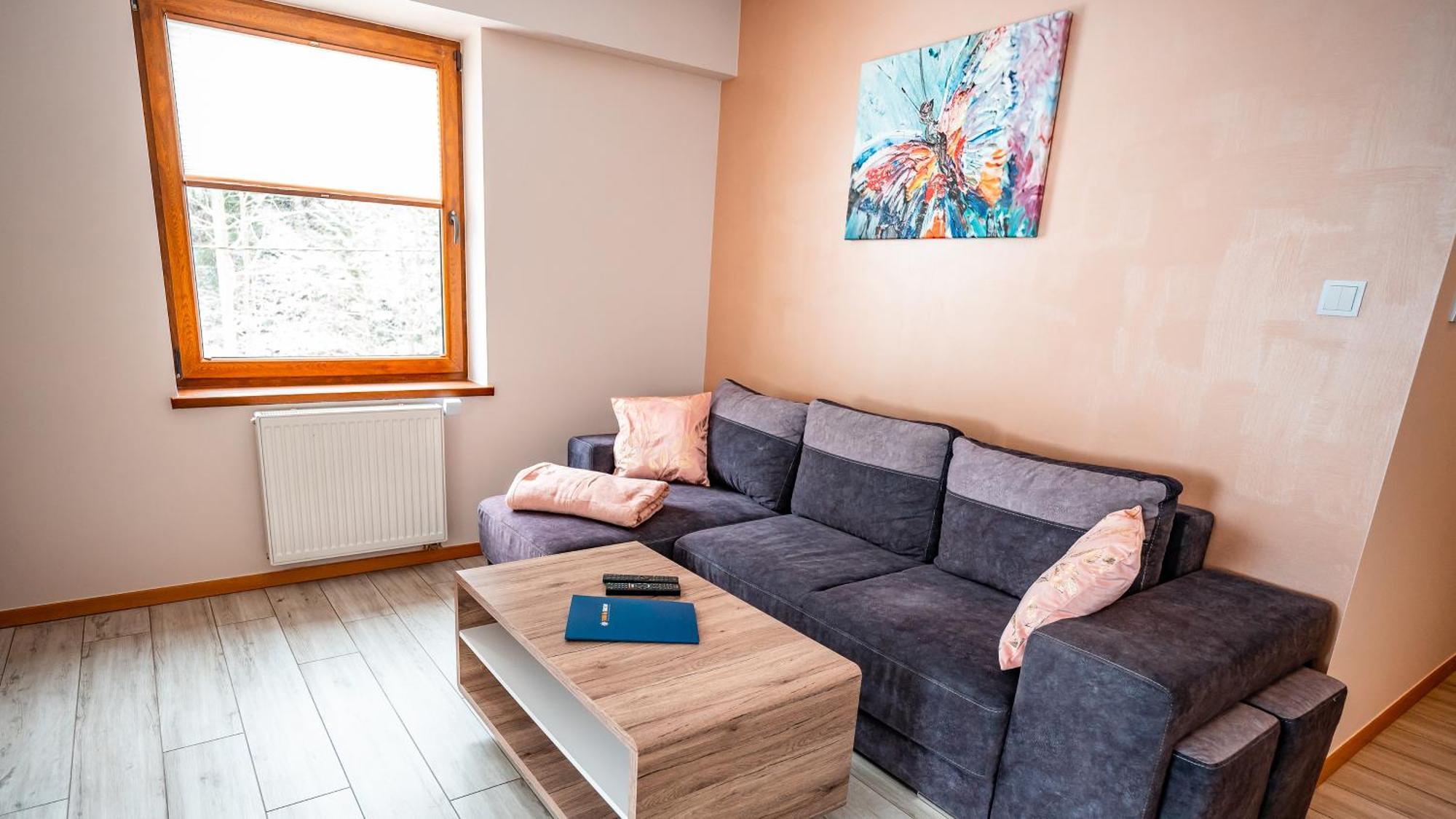 Apartamenty Sun & Snow Zielona Krynica Zdroj Exterior foto