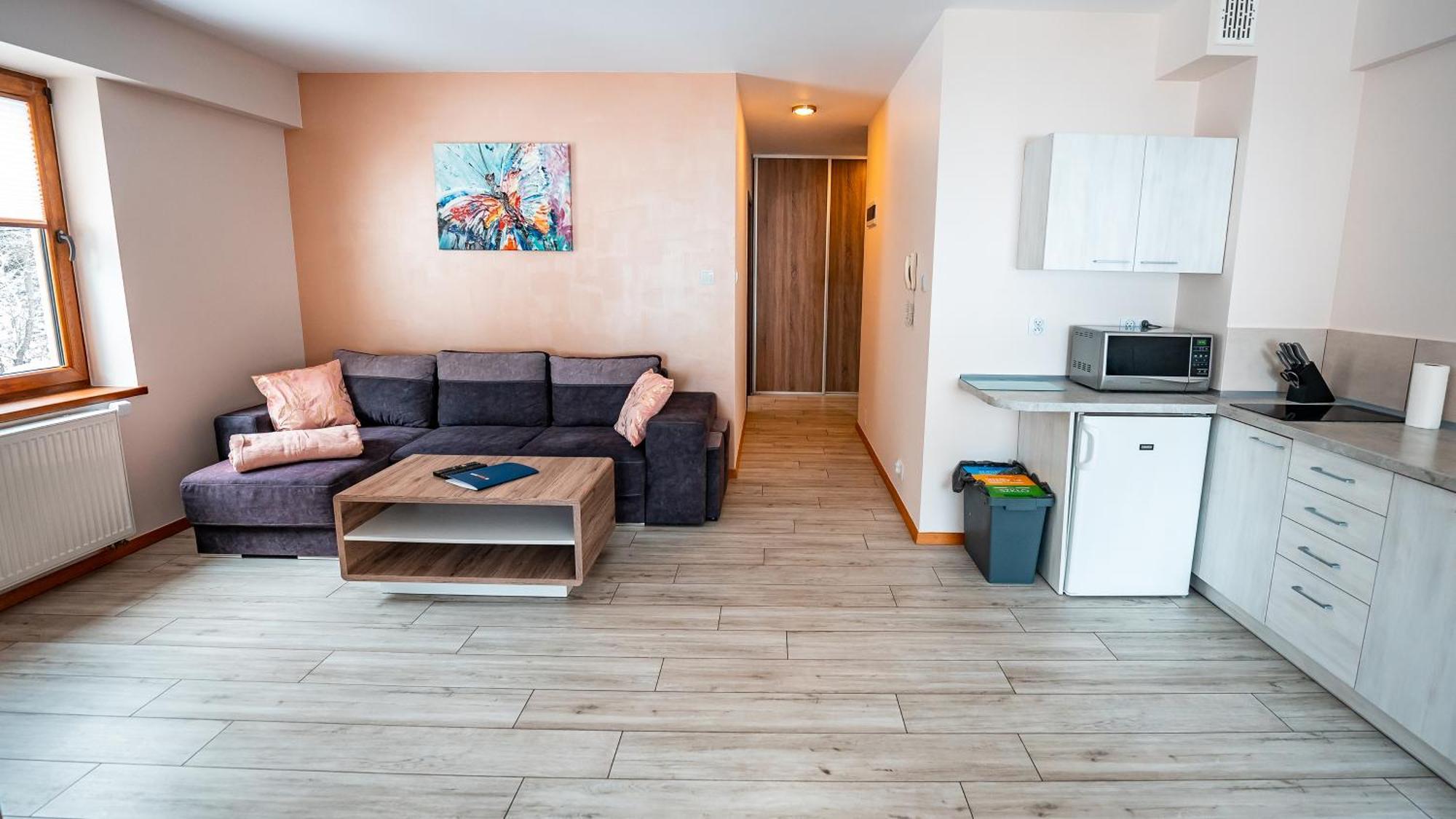 Apartamenty Sun & Snow Zielona Krynica Zdroj Exterior foto