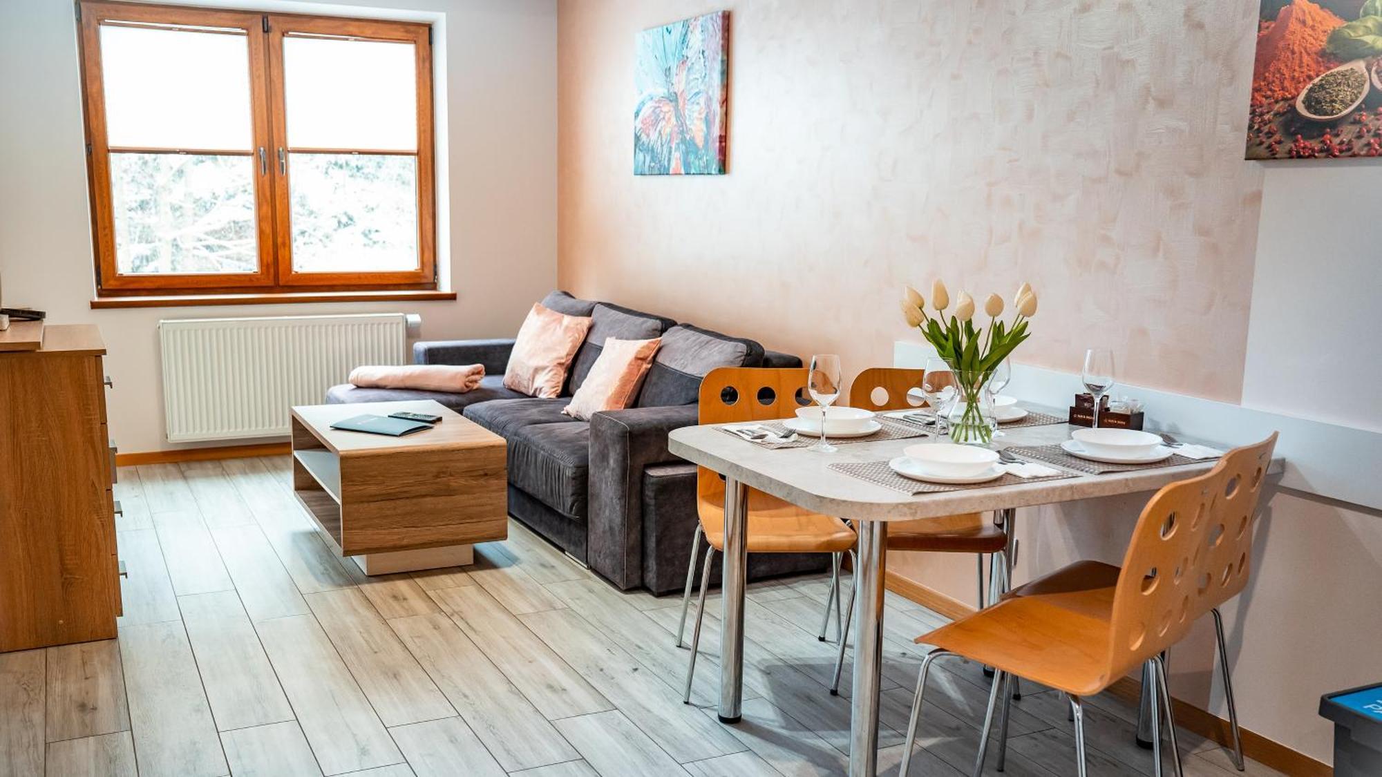 Apartamenty Sun & Snow Zielona Krynica Zdroj Exterior foto