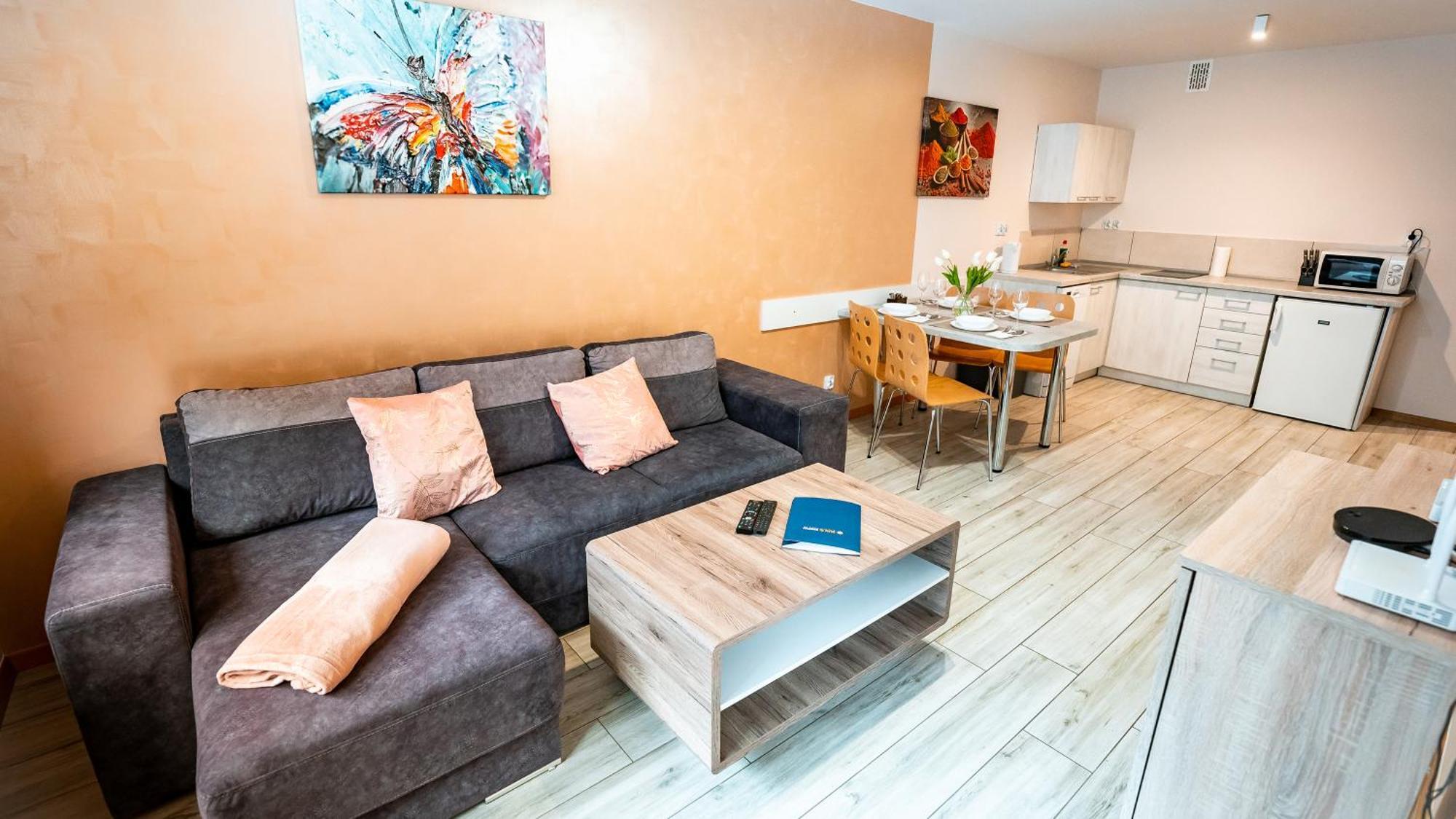Apartamenty Sun & Snow Zielona Krynica Zdroj Exterior foto