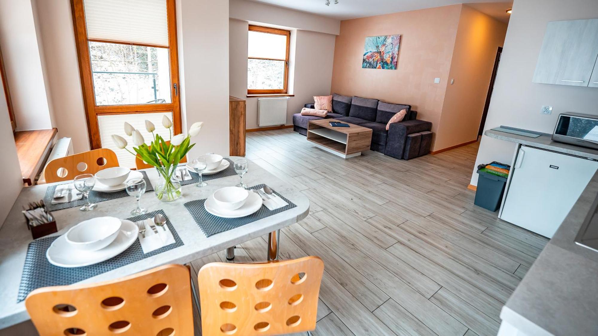 Apartamenty Sun & Snow Zielona Krynica Zdroj Exterior foto