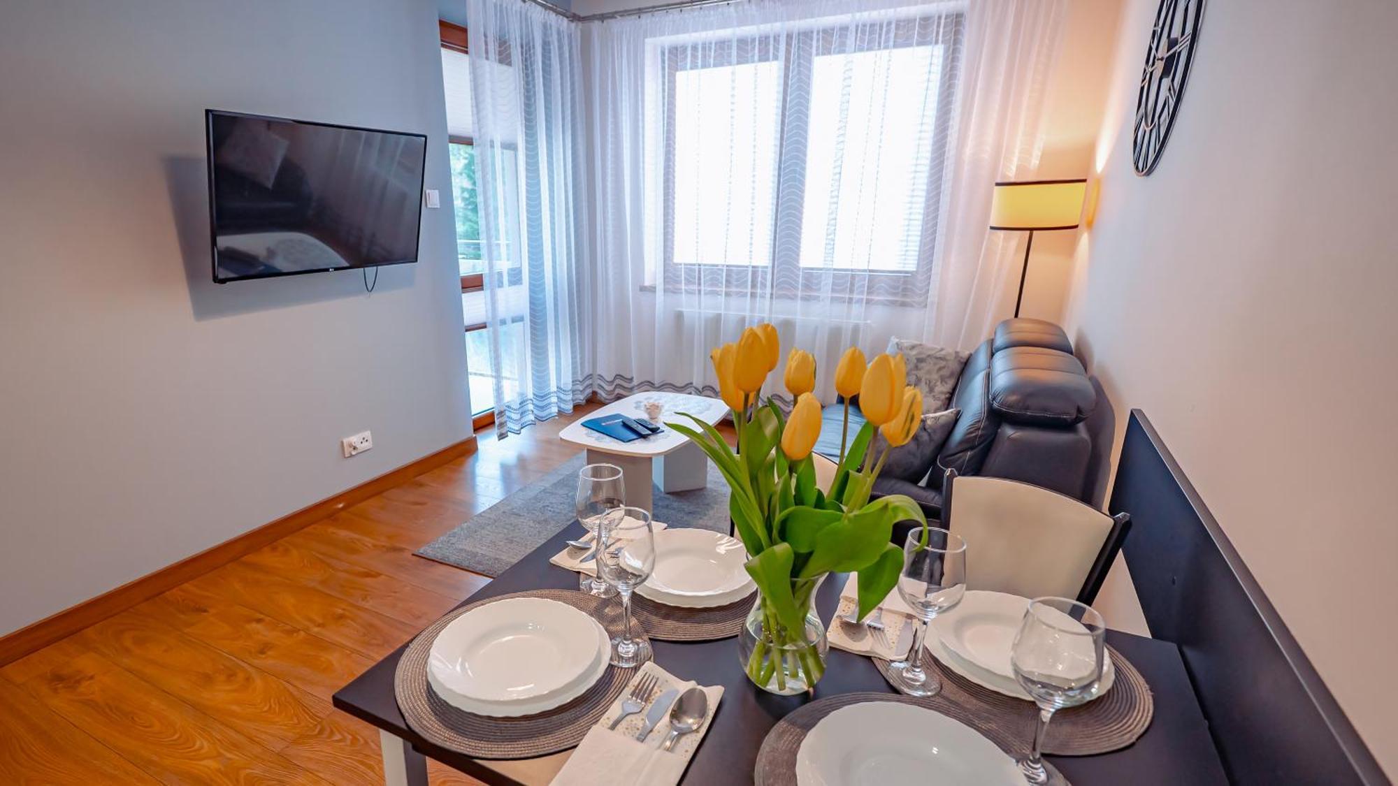 Apartamenty Sun & Snow Zielona Krynica Zdroj Exterior foto