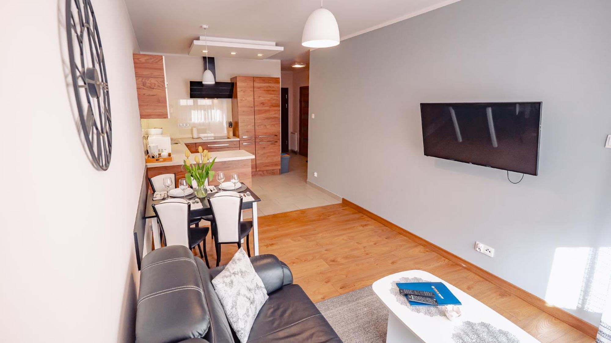 Apartamenty Sun & Snow Zielona Krynica Zdroj Exterior foto
