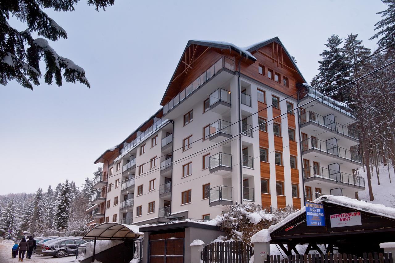 Apartamenty Sun & Snow Zielona Krynica Zdroj Exterior foto