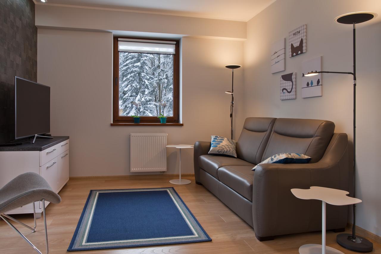 Apartamenty Sun & Snow Zielona Krynica Zdroj Exterior foto