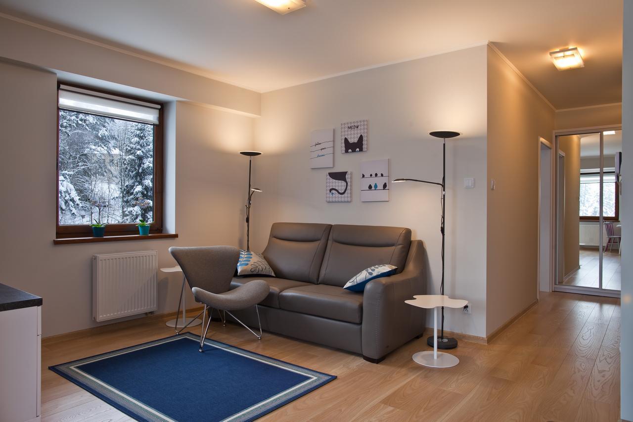 Apartamenty Sun & Snow Zielona Krynica Zdroj Exterior foto