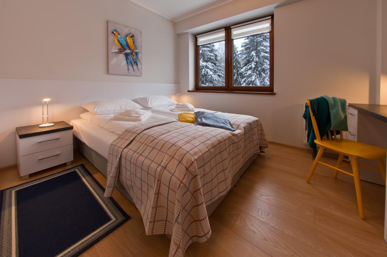 Apartamenty Sun & Snow Zielona Krynica Zdroj Exterior foto