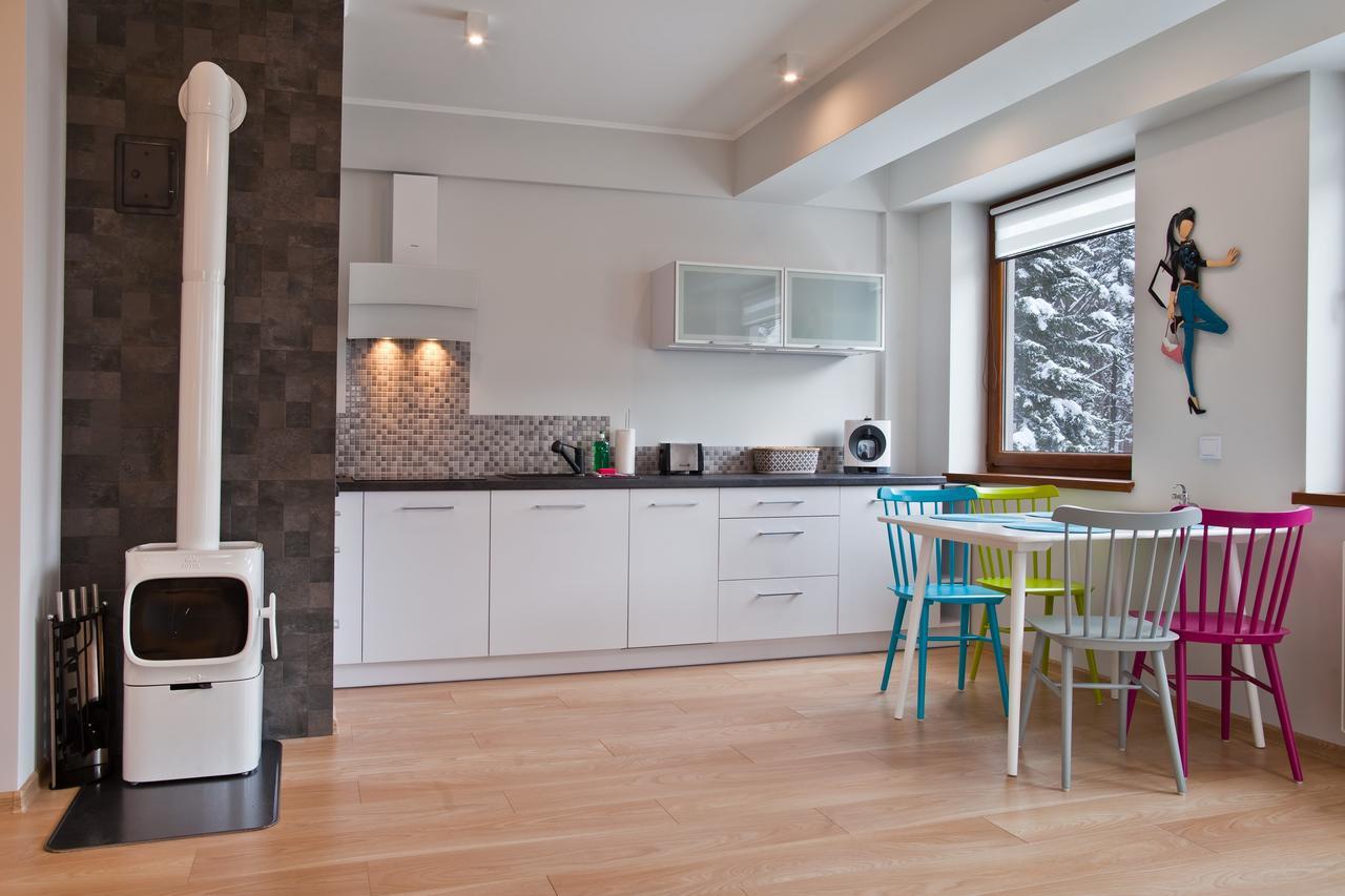 Apartamenty Sun & Snow Zielona Krynica Zdroj Exterior foto