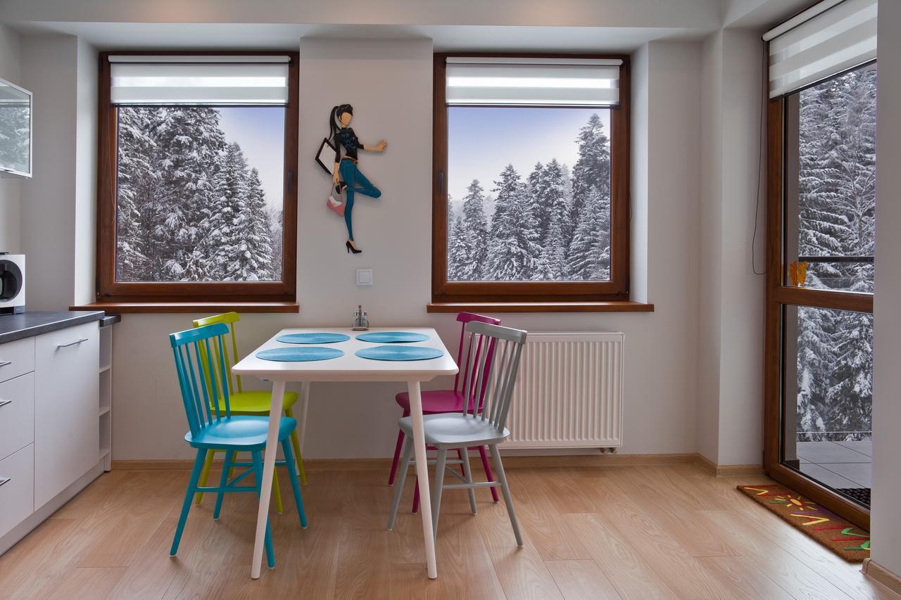 Apartamenty Sun & Snow Zielona Krynica Zdroj Exterior foto
