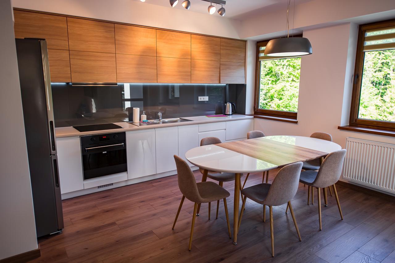 Apartamenty Sun & Snow Zielona Krynica Zdroj Exterior foto
