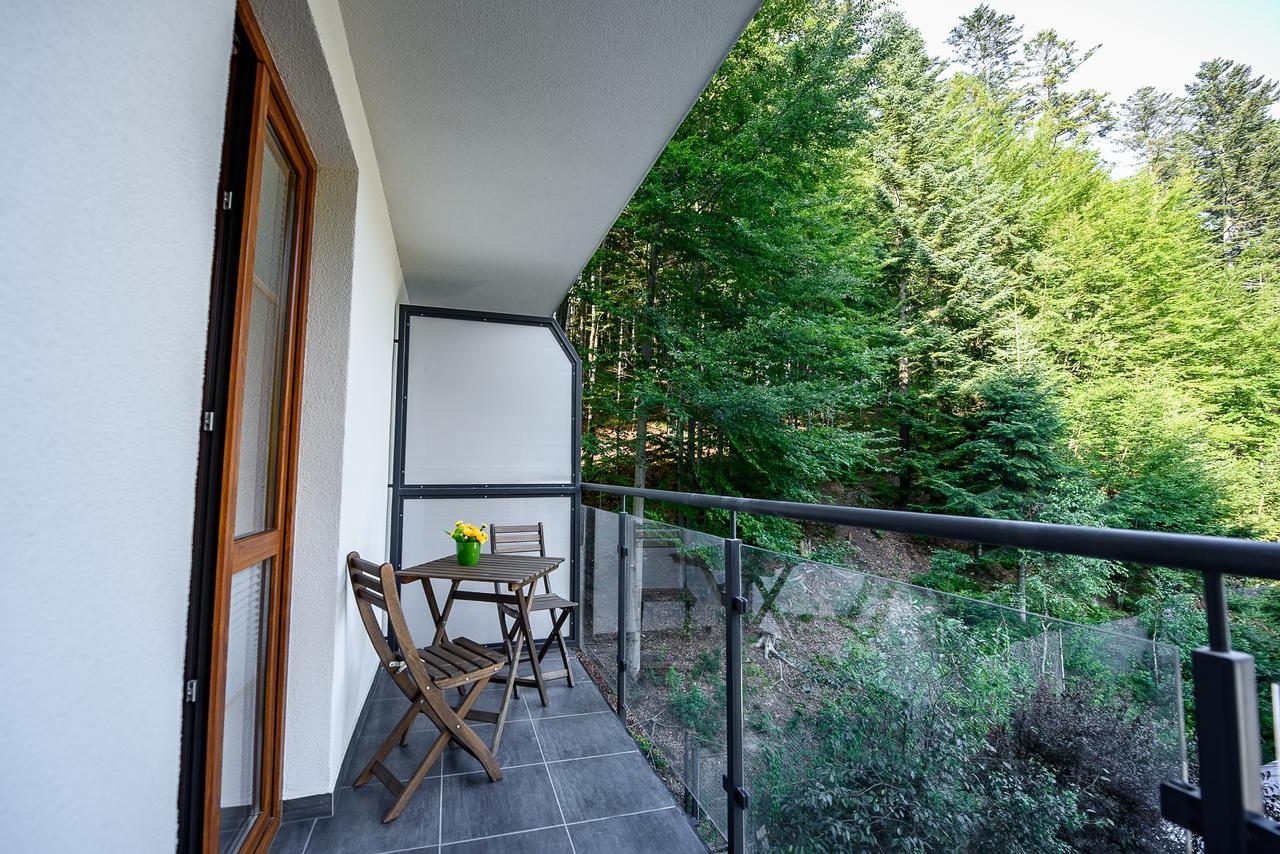 Apartamenty Sun & Snow Zielona Krynica Zdroj Exterior foto