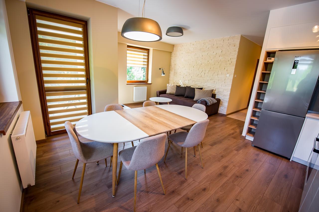 Apartamenty Sun & Snow Zielona Krynica Zdroj Exterior foto